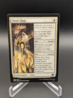 Cleric Class Adventures in the Forgotten Realms Regular - Image 1