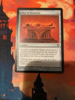 MTG Conspiracy Altar of Dimentia - Image 1
