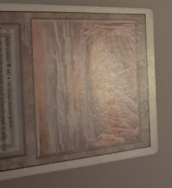 Underground Sea Signed MTG Magic the Gathering Revised Reserved List Dual Land - Image 3