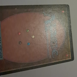 Underground Sea Signed MTG Magic the Gathering Revised Reserved List Dual Land - Image 5