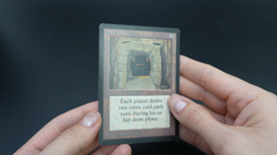 Howling Mine Beta MTG Card Magic: the Gathering 1993 - Image 2
