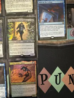 Magic The Gathering - Marvel's Spider-Man 22 Rare & Uncommon Card Lot - Image 5