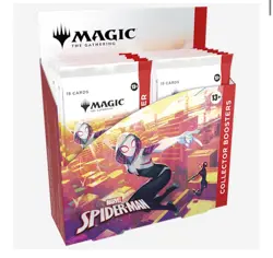 Magic The Gathering Marvel’s Spider-Man Collector Booster Box - IN HAND - - Image 1