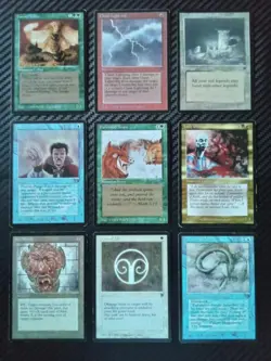 MTG Legends Lot of 24 MP-LP Vintage 1st Print - Image 1