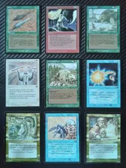 MTG Legends Lot of 24 MP-LP Vintage 1st Print - Image 3