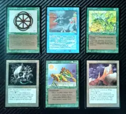 MTG Legends Lot of 24 MP-LP Vintage 1st Print - Image 5