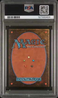 2025 MTG FINAL FANTASY WOODBLOCK BORDERLESS-FOIL #0351 BUSTER SWORD PSA 10 - Image 2