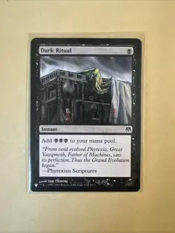 MTG Dark Ritual DDE 18/71 C NM Regular The List - Image 1