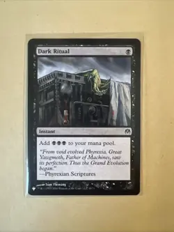 MTG Dark Ritual DDE 18/71 C NM Regular The List - Image 2
