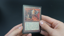 Clockwork Beast Beta MTG Card Magic: the Gathering 1993 - Image 2