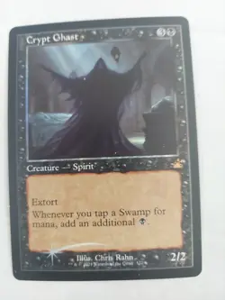 Crypt Ghast (Retro Frame) Ravnica Remastered Foil - Image 1