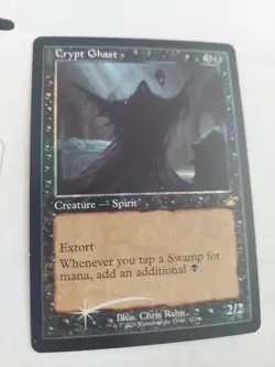 Crypt Ghast (Retro Frame) Ravnica Remastered Foil - Image 2