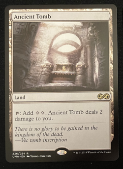 Ancient Tomb Ultimate Masters Regular NM - Image 1