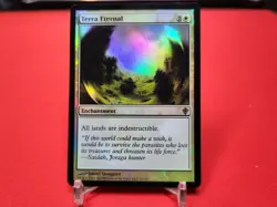 Terra Eternal Worldwake Foil DMG - Image 1