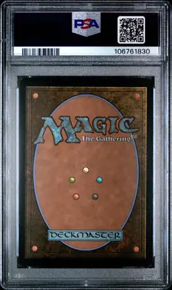 2024 MTG SECRET LAIR DROP FOIL #1676 WE WANT... A SHRUBBERY! PSA 8 - Image 2