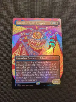 2024 MTG Magic the Gathering Secret Lair DnD Foil #1785 Xanathar Guild Kingpin - Image 1