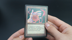 Nevinyrral's Disk Beta MTG Card Magic: the Gathering 1993 - Image 2