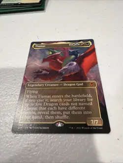 Tiamat (Borderless) Adventures in the Forgotten Realms Regular - Image 1