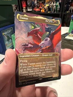 Tiamat (Borderless) Adventures in the Forgotten Realms Regular - Image 3