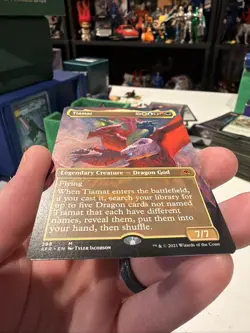 Tiamat (Borderless) Adventures in the Forgotten Realms Regular - Image 4