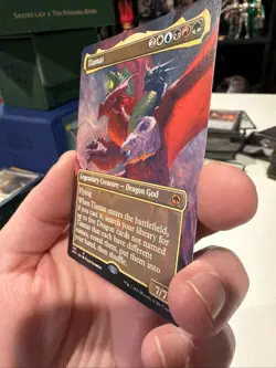 Tiamat (Borderless) Adventures in the Forgotten Realms Regular - Image 5