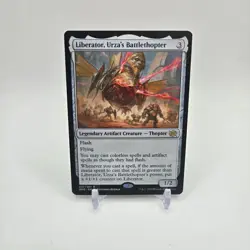Liberator, Urza's Battlethopter The Brothers' War Regular Rare NM MTG @237/287 - Image 1