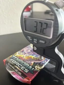 Pokemon Temporal Forces Booster Pack Sealed 22.57g 3.72mm - Image 3