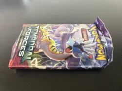 Pokemon Temporal Forces Booster Pack Sealed 22.57g 3.72mm - Image 4