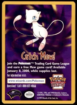 Pokemon TCG 1999 WOTC Black Star 1st Movie Sealed Promo Packs Full Set NM - Image 3