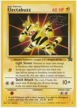 Pokemon TCG 1999 WOTC Black Star 1st Movie Sealed Promo Packs Full Set NM - Image 4