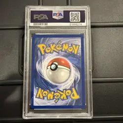 2012 POKEMON B&W DRAGON VAULT #14 FRAXURE-HOLO PSA 9 - Image 2