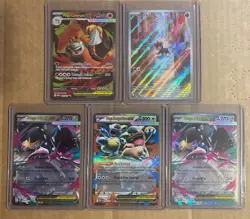 Pokemon tcg Mega Evolutions Card Lot Mawile Kangaskhan Camerupt Litleo - Image 1