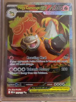 Pokemon tcg Mega Evolutions Card Lot Mawile Kangaskhan Camerupt Litleo - Image 2