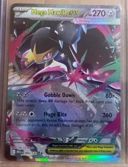 Pokemon tcg Mega Evolutions Card Lot Mawile Kangaskhan Camerupt Litleo - Image 4