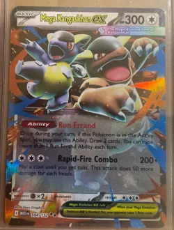 Pokemon tcg Mega Evolutions Card Lot Mawile Kangaskhan Camerupt Litleo - Image 5