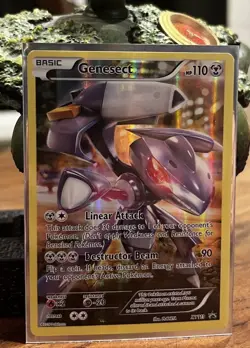 Pokemon TCG Genesect Full Art Holo XY119 Black Star Promo, In Great Condition. - Image 1