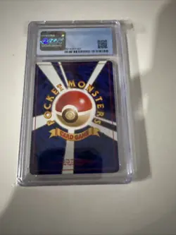 1996 Pokemon Abra Base Set Japanese #063 CGC 9.5, Now CGC 10 - Image 2