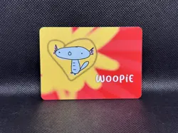 Pokenots Woopie 0044, Gym Homies; Dysfunctional Passholder Parody Pokemon - Image 1
