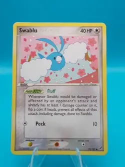 Swablu 79/107 Deoxys Pokemon TCG Regular Lightly Played - Image 1