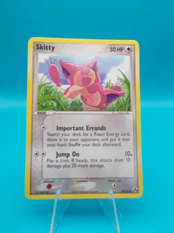 Skitty 64/92 Legend Maker Pokemon TCG Regular Lightly Played - Image 1