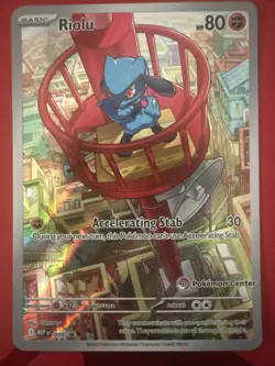 Riolu Mega Evolution ETB Promo - Pokemon Center Edition - Pokemon TCG - Image 1