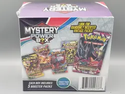 Pokemon TCG 5-Booster Pack Mystery Power Box-New/Factory Sealed - Image 2