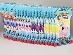 Pokemon TCG Journey Together Sleeved Booster Pack Lot of 20 - Image 1