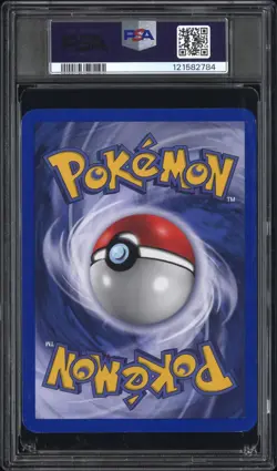 2002 POKEMON EXPEDITION BOX TOPPER #1 ALAKAZAM PSA 6 - Image 2