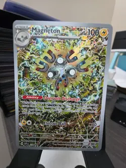 Pokemon Magneton (159/236) Scarlet & Violet Black Star Promos LP HOLO - Image 1