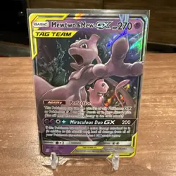 Pokemon TCG Mewtwo & Mew GX 71/236 Tag Team Unified Minds - Image 1