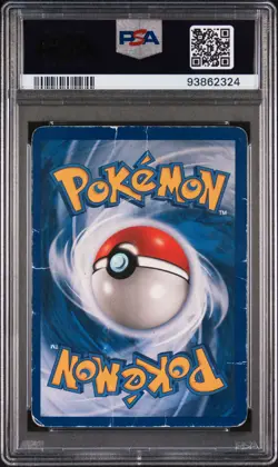 PSA 1 POOR 2007 POKEMON SECRET WONDERS #10 HO-OH-HOLO SECRET WONDERS - Image 2