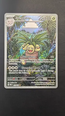 Exeggutor Illustration Rare 135/132 Mega Evolution Pokemon Pack Fresh - Image 1