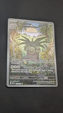 Exeggutor Illustration Rare 135/132 Mega Evolution Pokemon Pack Fresh - Image 2
