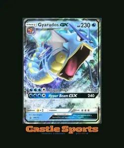 2019 TCG Pokemon SM Black Star #SM212 Gyarados GX PR HIFC Jumbo Oversized - Image 1